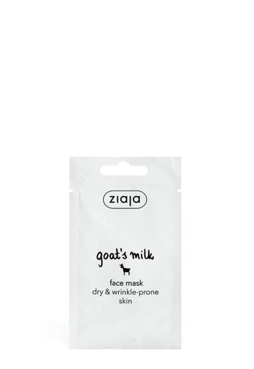 Εικόνα της Ziaja Goat's Milk Face Mask 7ml/φακελάκι