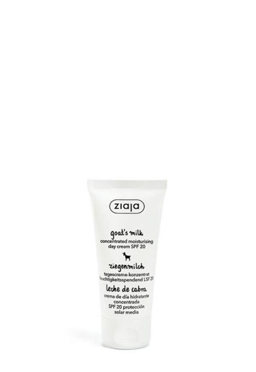 Εικόνα της Ziaja Goat's Milk Concentrated Face Cream spf 20 50 ml