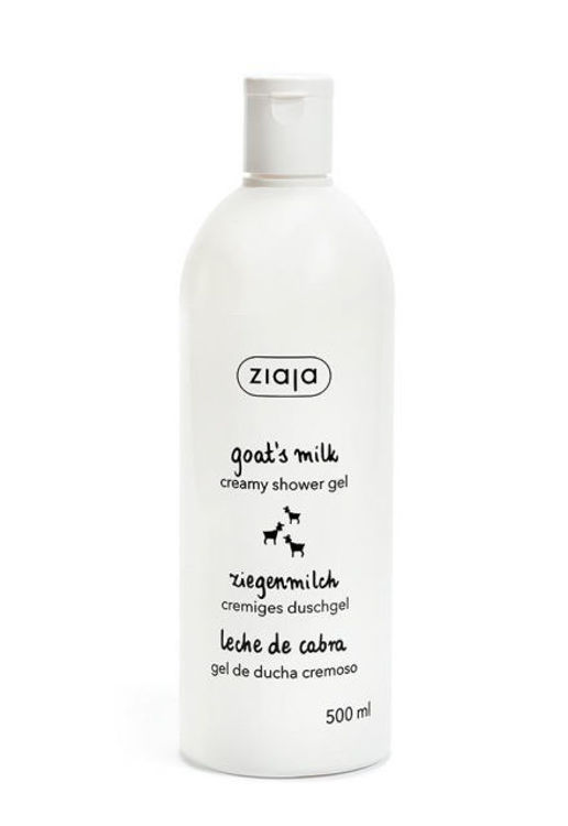 Εικόνα της Ziaja Goat's Milk Creamy Shower Gel 500ml