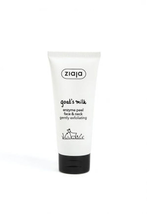 Εικόνα της Ziaja Goat's Milk Enzyme Peeling Face & Neck 75ml