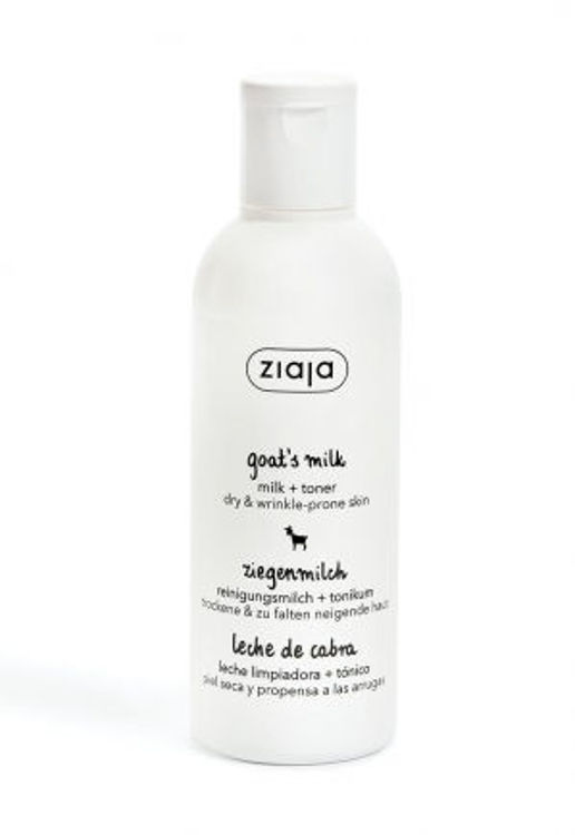 Εικόνα της Ziaja Goat's Milk Milk & Toner 200ml