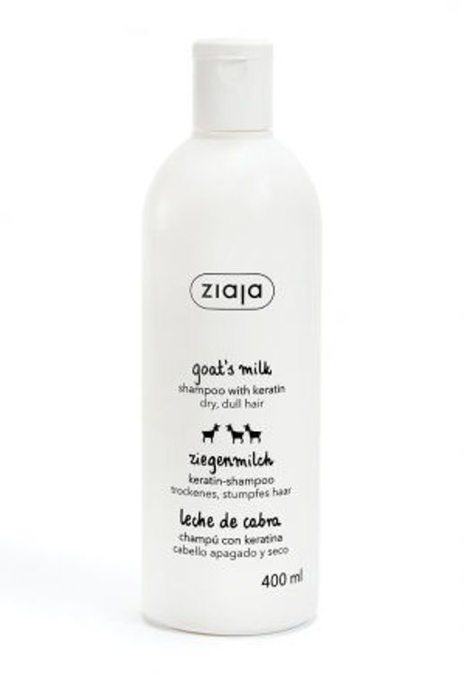 Εικόνα της Ziaja Goat's Milk Shampoo 400ml